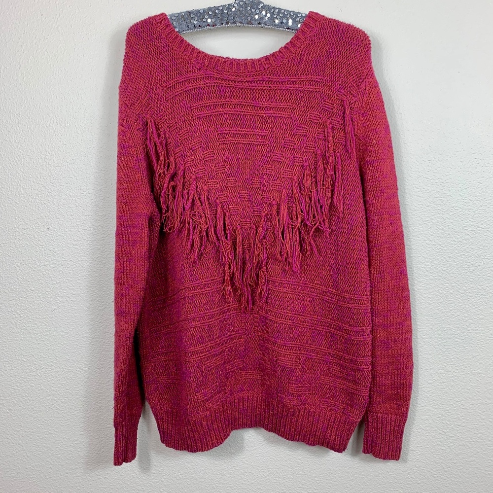 Staring At Stars | Fringe Knit Sweater